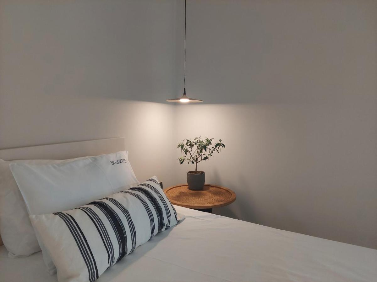 Nikkos Apartments Skala  エクステリア 写真