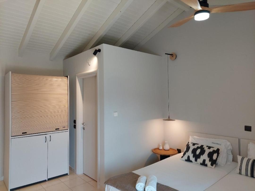 Nikkos Apartments Skala  エクステリア 写真